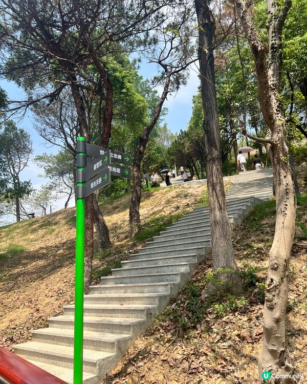 塘廈觀光公園｜擁高度藏底藴