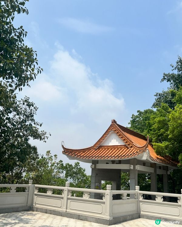 塘廈觀光公園｜擁高度藏底藴