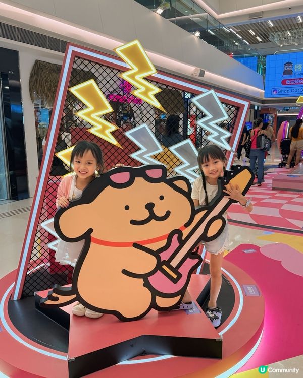 元朗爆夏日！線條小狗萌爆登場！🐶☀️