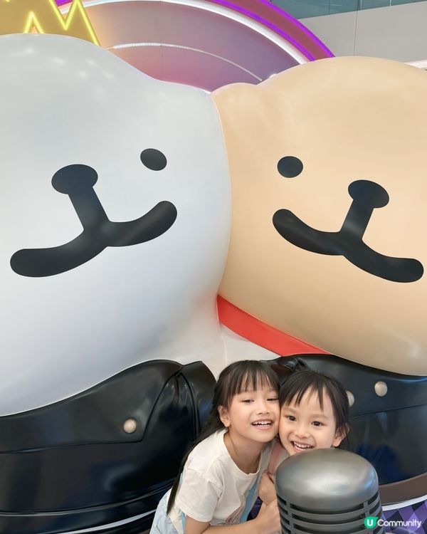 元朗爆夏日！線條小狗萌爆登場！🐶☀️