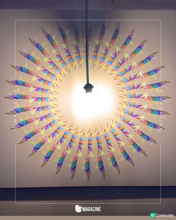 讓玻璃成為光的畫布 原來光線也能千變萬化？她讓光有了生命