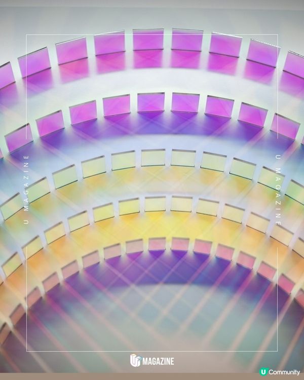 讓玻璃成為光的畫布 原來光線也能千變萬化？她讓光有了生命