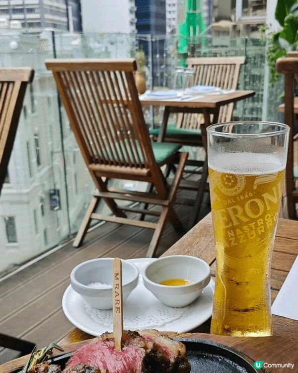 早前同朋友去咗中環大館附近嘅意大利餐廳 Abbraccio，...