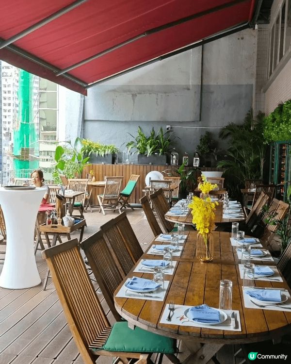 早前同朋友去咗中環大館附近嘅意大利餐廳 Abbraccio，...