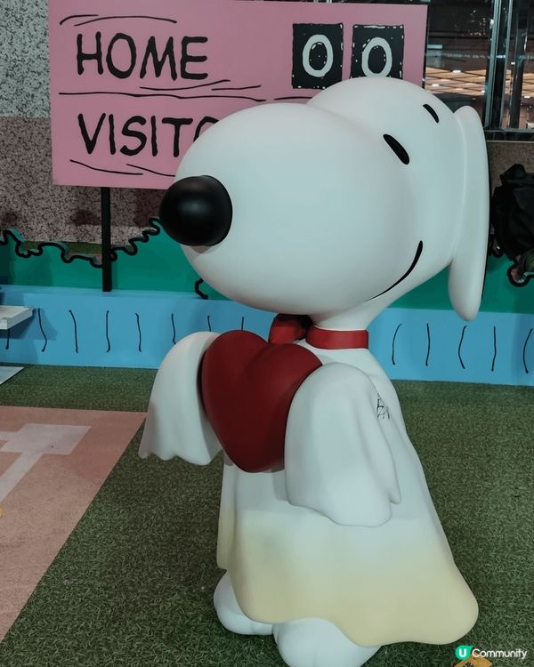 《花生漫畫》75週年主題展❤️