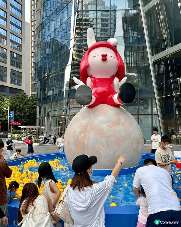 呢個暑假帶小朋友北上廣州一定要去IGC天匯廣場，皆因近日IG...