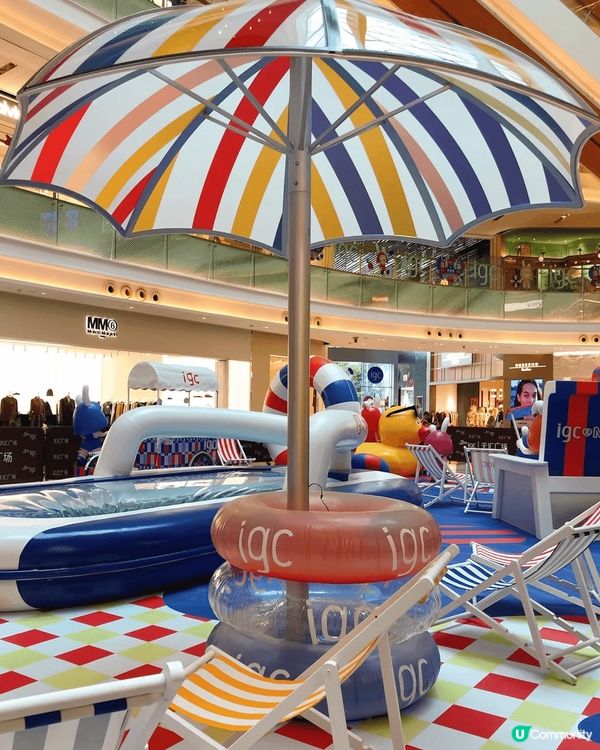 呢個暑假帶小朋友北上廣州一定要去IGC天匯廣場，皆因近日IG...
