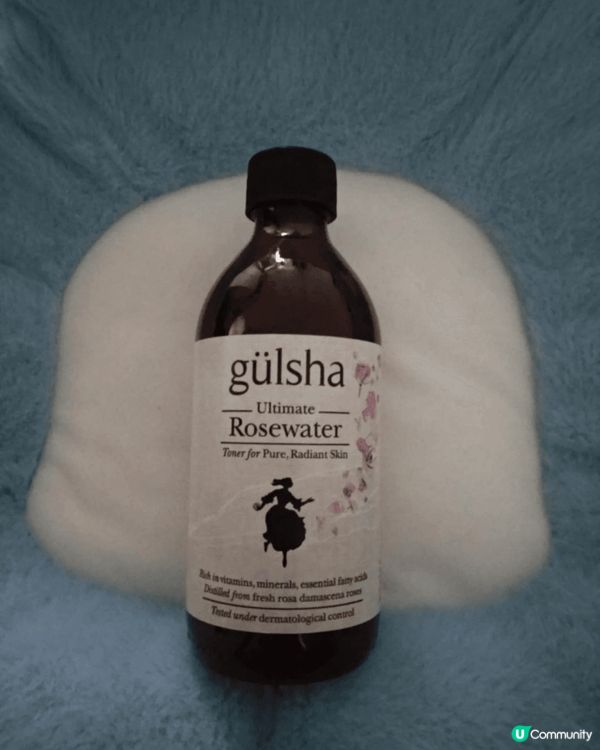 Gulsha晨露純玫瑰活肌水能強化肌膚的水脂屏障至 24 小...