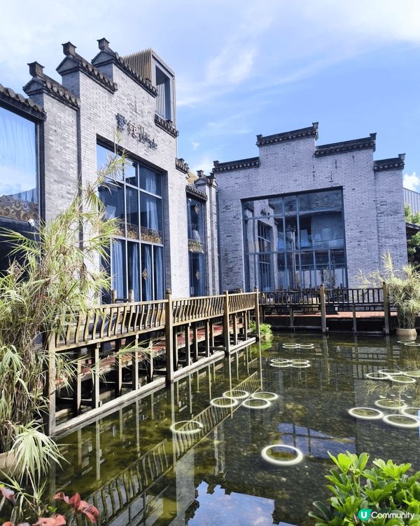 週末和家人去了深圳歡樂海岸🛳️,歡樂海岸是一個集購物､美食､...