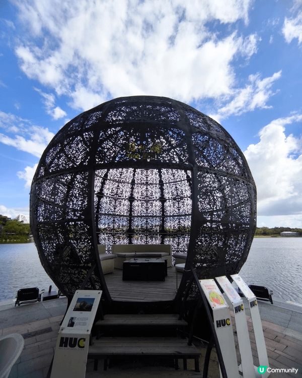 週末和家人去了深圳歡樂海岸🛳️,歡樂海岸是一個集購物､美食､...