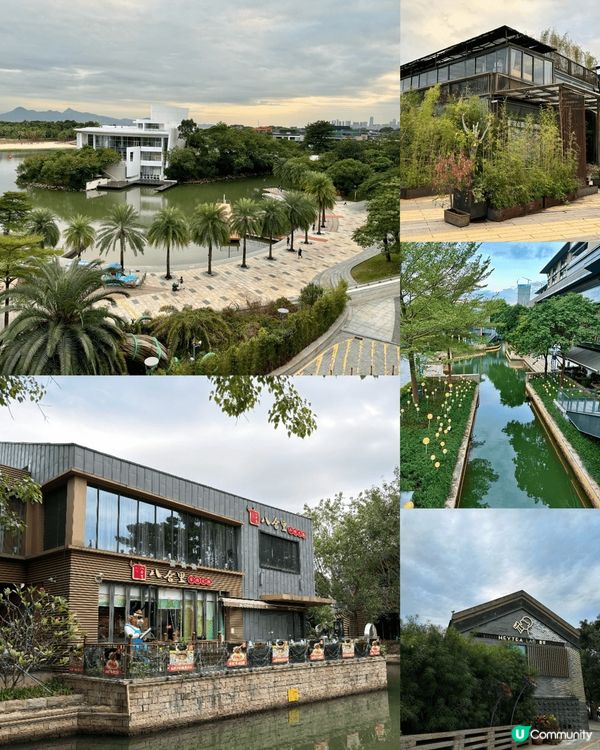 週末和家人去了深圳歡樂海岸🛳️,歡樂海岸是一個集購物､美食､...