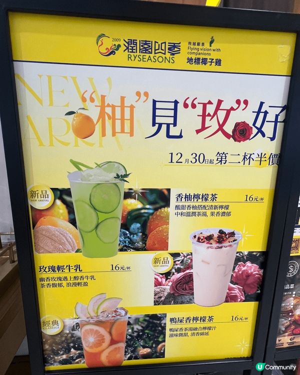 今年生日仔女帶我去食潤園四季椰子雞，一行入店內就覺得好舒適，...