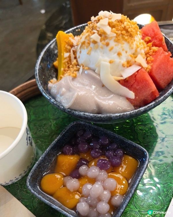 千芋本舖的養生系芋圓盛宴🥰消暑不傷身．甜品也可以很養生！