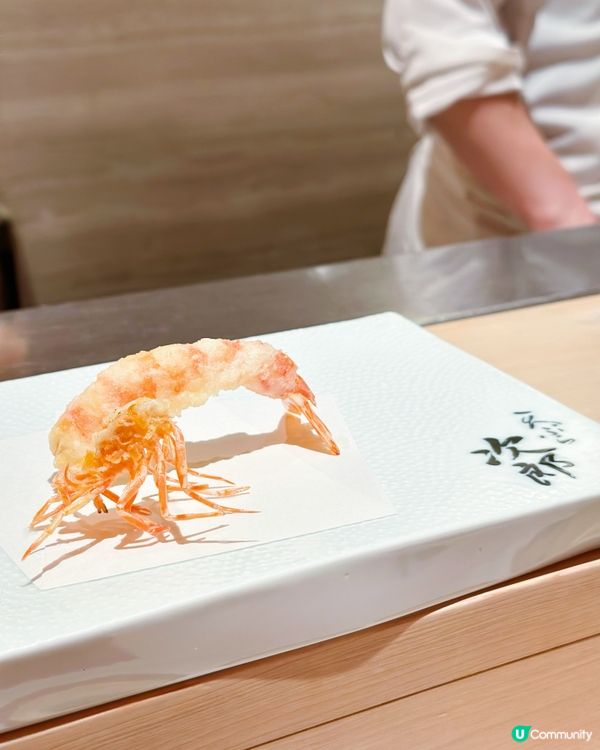 日藉師傅主理🇯🇵中環神級天婦羅Omakase