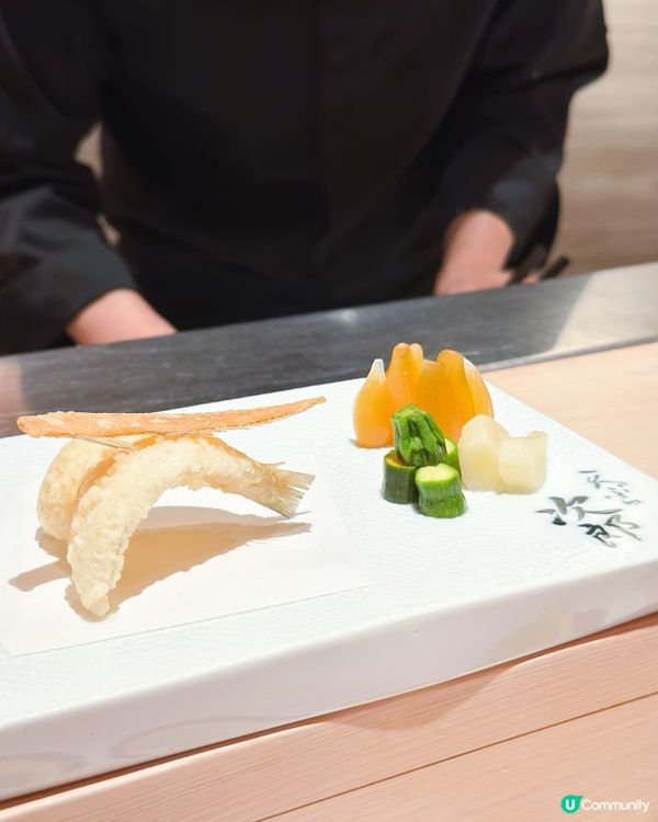 日藉師傅主理🇯🇵中環神級天婦羅Omakase