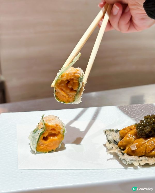 日藉師傅主理🇯🇵中環神級天婦羅Omakase