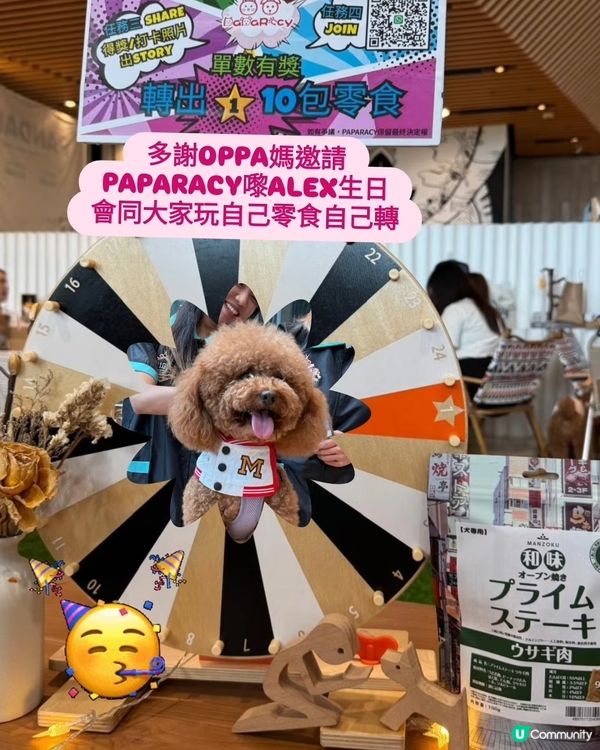 今年方力新生日🎉！狗生嘉年華等你嚟玩🥳！