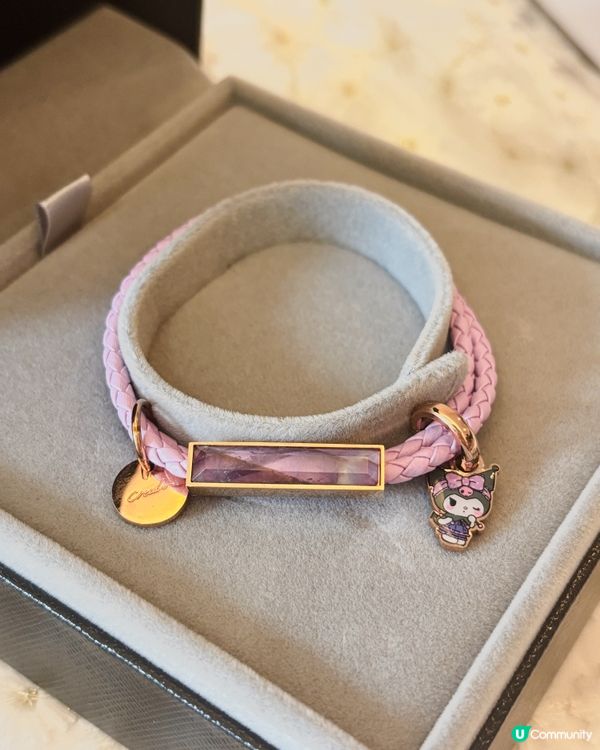 穿搭必備丨Crudo限定Kuromi手鍊·易襯又可愛