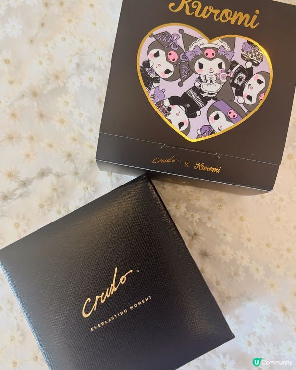 穿搭必備丨Crudo限定Kuromi手鍊·易襯又可愛