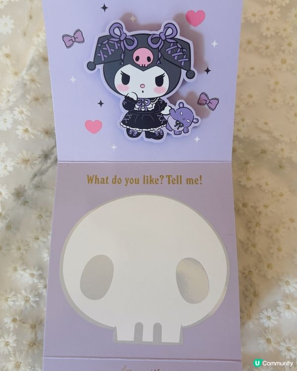 穿搭必備丨Crudo限定Kuromi手鍊·易襯又可愛