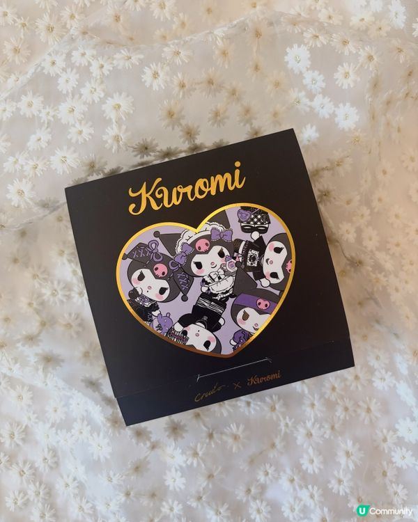 穿搭必備丨Crudo限定Kuromi手鍊·易襯又可愛