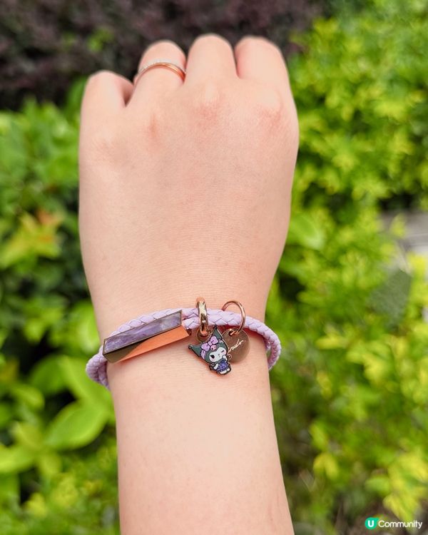 穿搭必備丨Crudo限定Kuromi手鍊·易襯又可愛