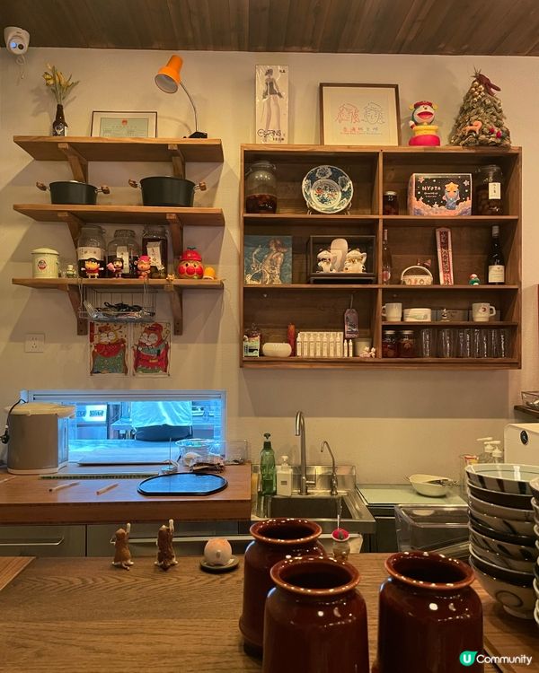 南山區 《負海拔台所》 湯咖啡專門店