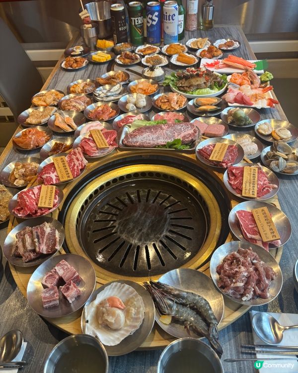 韓燒放題抵食推介！😋 2小時任食！