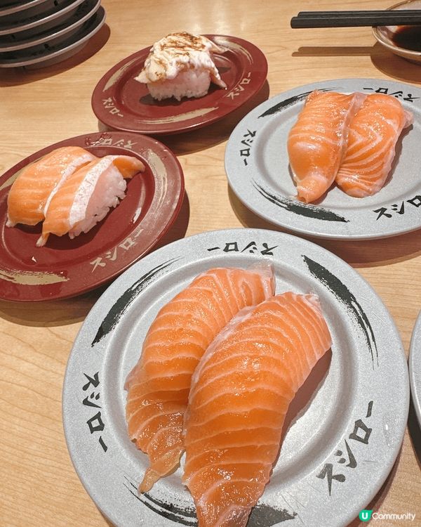 壽司郎尖咀🤤！$17 三文魚超正！🍣