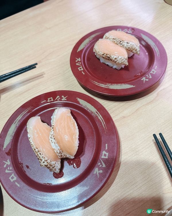 壽司郎尖咀🤤！$17 三文魚超正！🍣