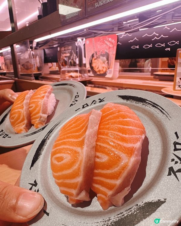 壽司郎尖咀🤤！$17 三文魚超正！🍣