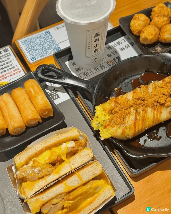 觀塘超人氣台灣菜🇹🇼 黑布小巷