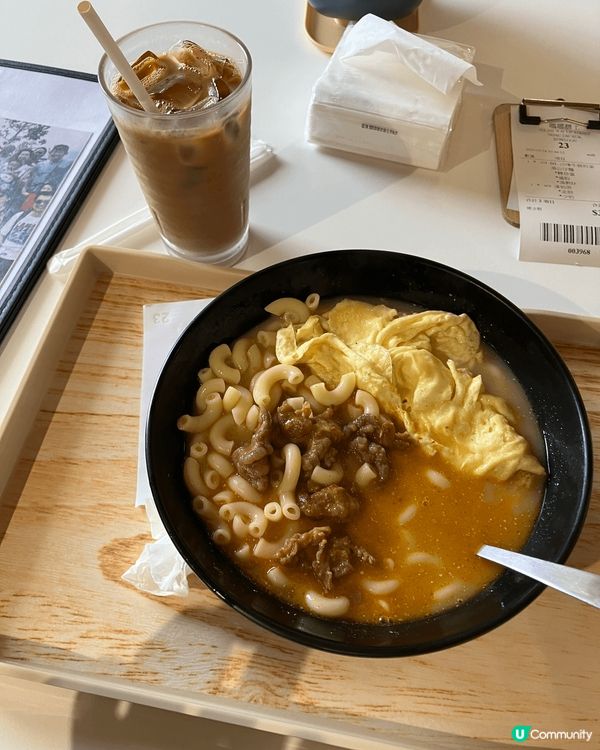 嗎哪既早餐真係平靚正，沙爹味濃，牛肉爽彈，好味高質，一定要試...