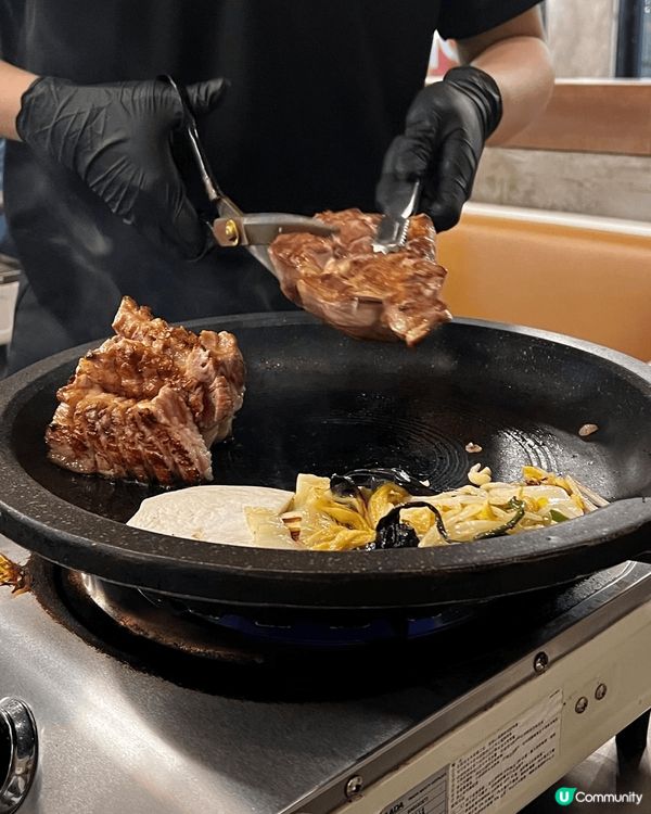 一班朋友齊齊聚會,去了北角的＜田浦食肉＞去食燒肉,那裏有專人...