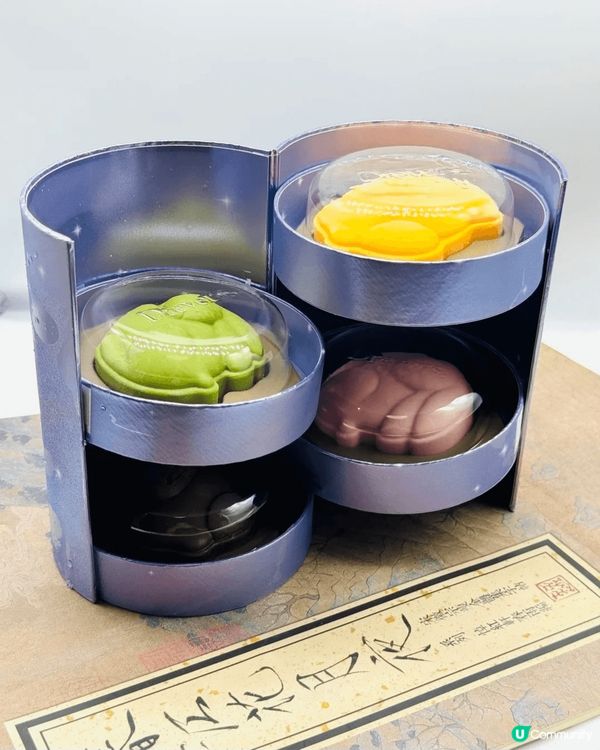 DREYER'S® D-COLLECTION™™™雪糕月餅