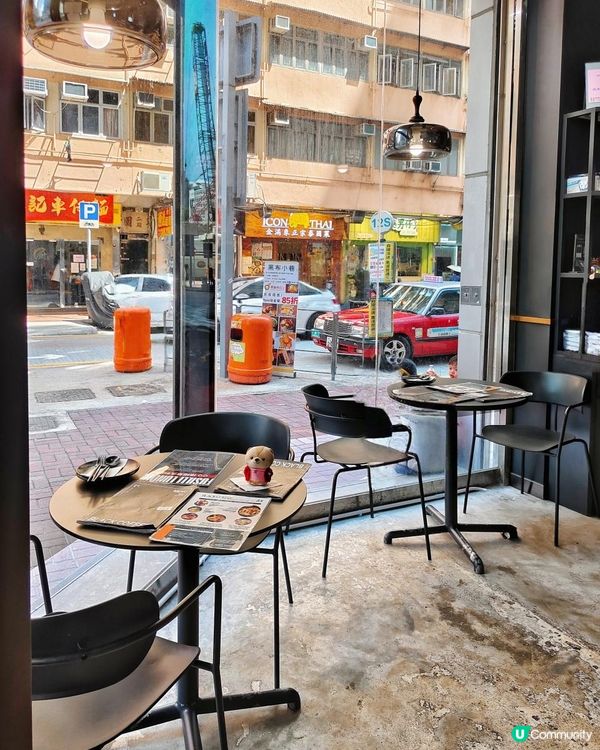 《黑白型格CAFE×慶祝生日好去處》