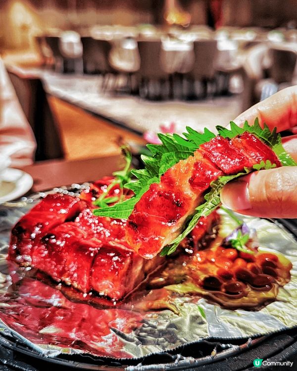 最鍾意呢間M+入面嘅中菜廳，因為環境好舒服，樓底好高，嘢食有...