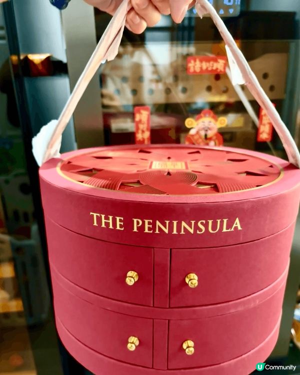 中秋節就快到啦，今日經過半島精品店與咖啡廳(The Peni...