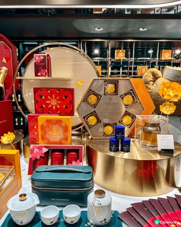 中秋節就快到啦，今日經過半島精品店與咖啡廳(The Peni...