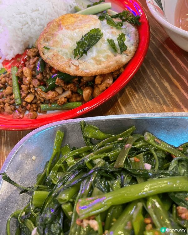 旺角的泰國餐廳Tamarind 無論咩時間去都大排長龍，店內...