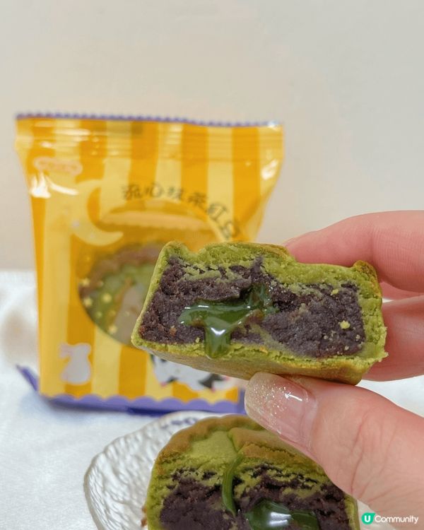 今日去大家樂見到今年他們推出咗Kuromi流心抹茶紅豆月餅，...