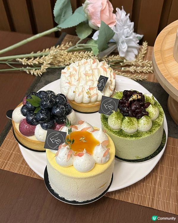 外賣甜品🤤！法式撻同蛋糕都平靚正😋