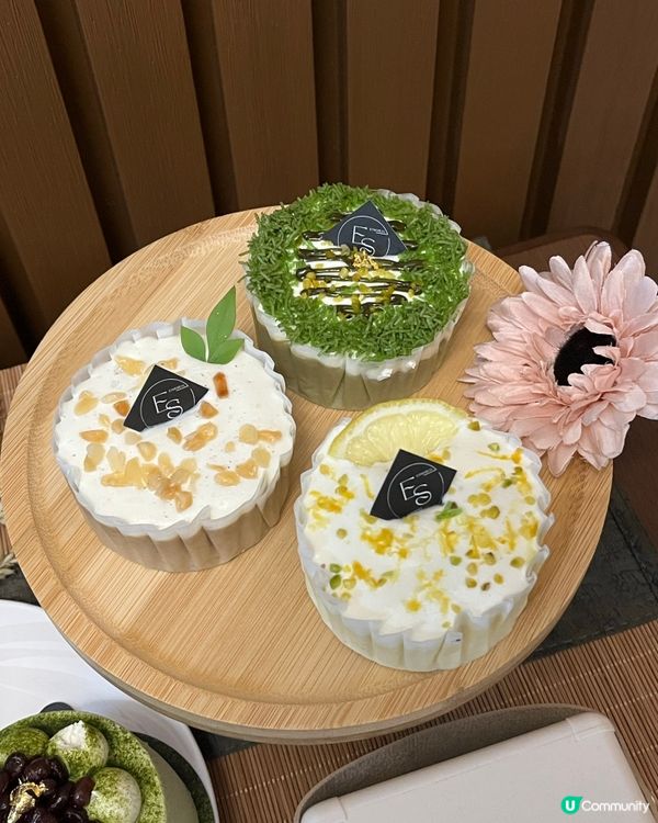 外賣甜品🤤！法式撻同蛋糕都平靚正😋