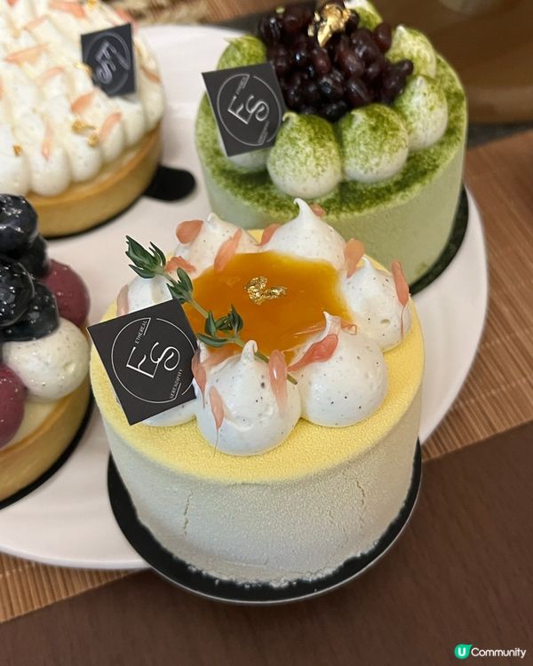 外賣甜品🤤！法式撻同蛋糕都平靚正😋