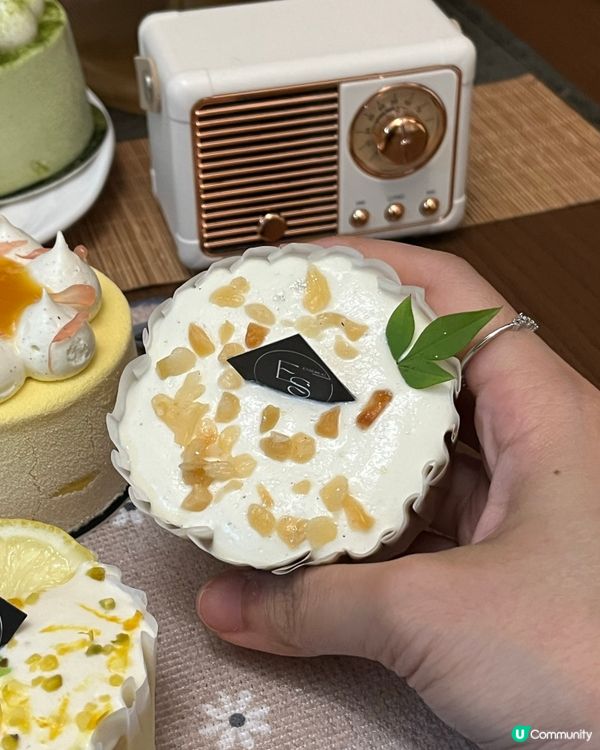 外賣甜品🤤！法式撻同蛋糕都平靚正😋