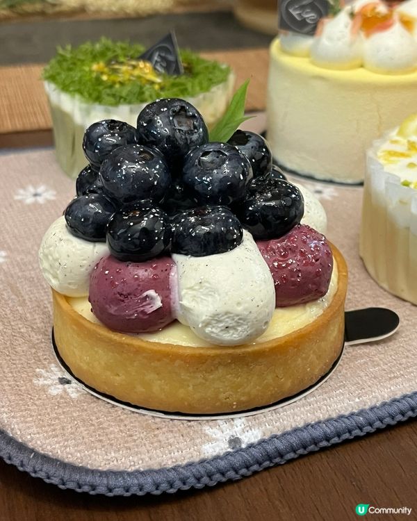 外賣甜品🤤！法式撻同蛋糕都平靚正😋