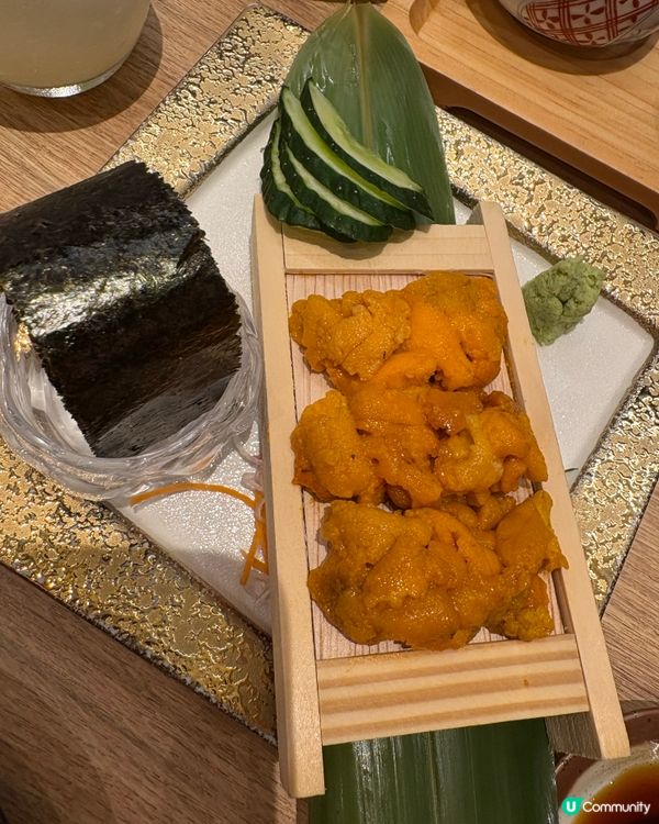 海膽控必食👍🏻「雪村」海膽盛宴🥰性價比極高🤤