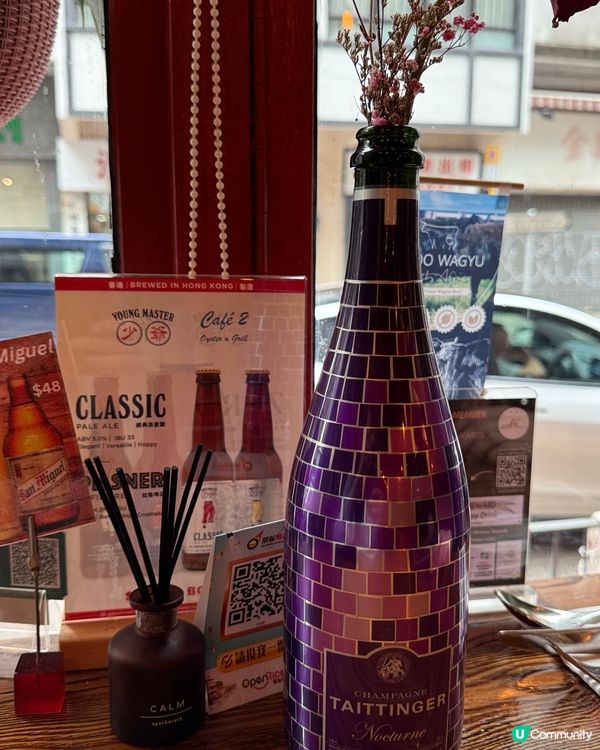 西環浪漫西餐！打卡一流！😍 隱世餐廳等你嚟！