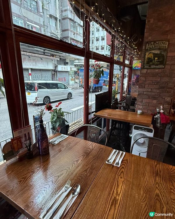 西環浪漫西餐！打卡一流！😍 隱世餐廳等你嚟！