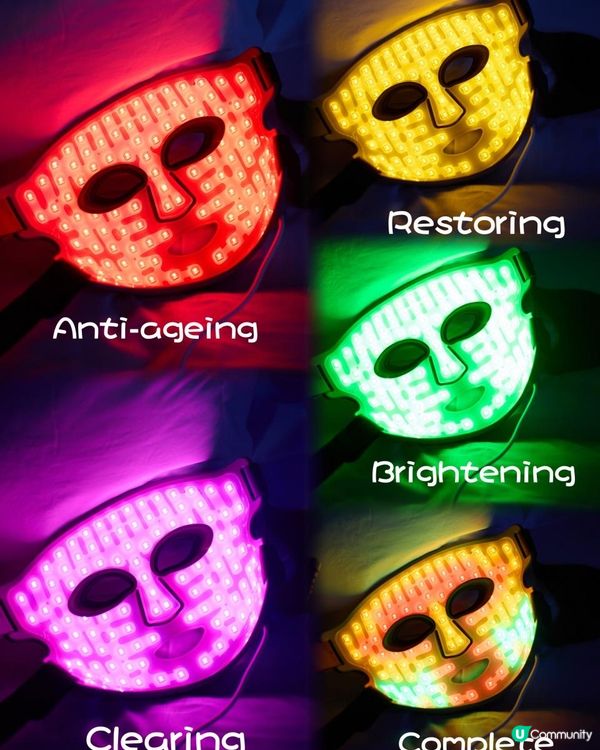 護膚tips✨CurrentBody[六合一光療面膜儀]